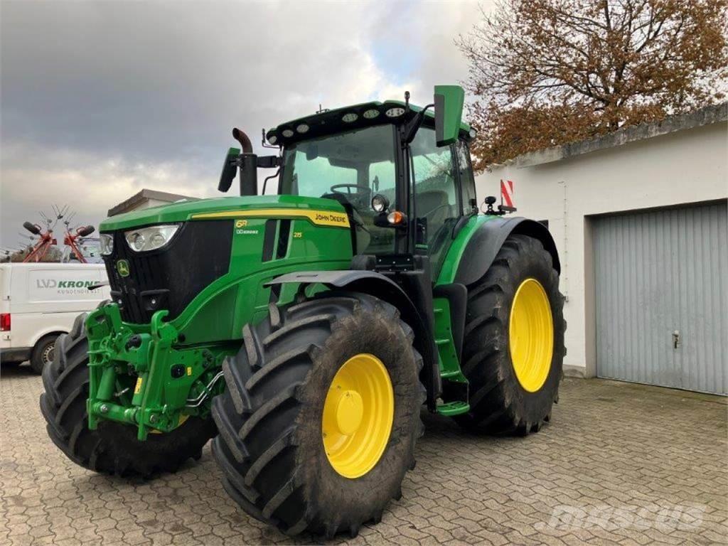 John Deere 6R 215 Traktorok