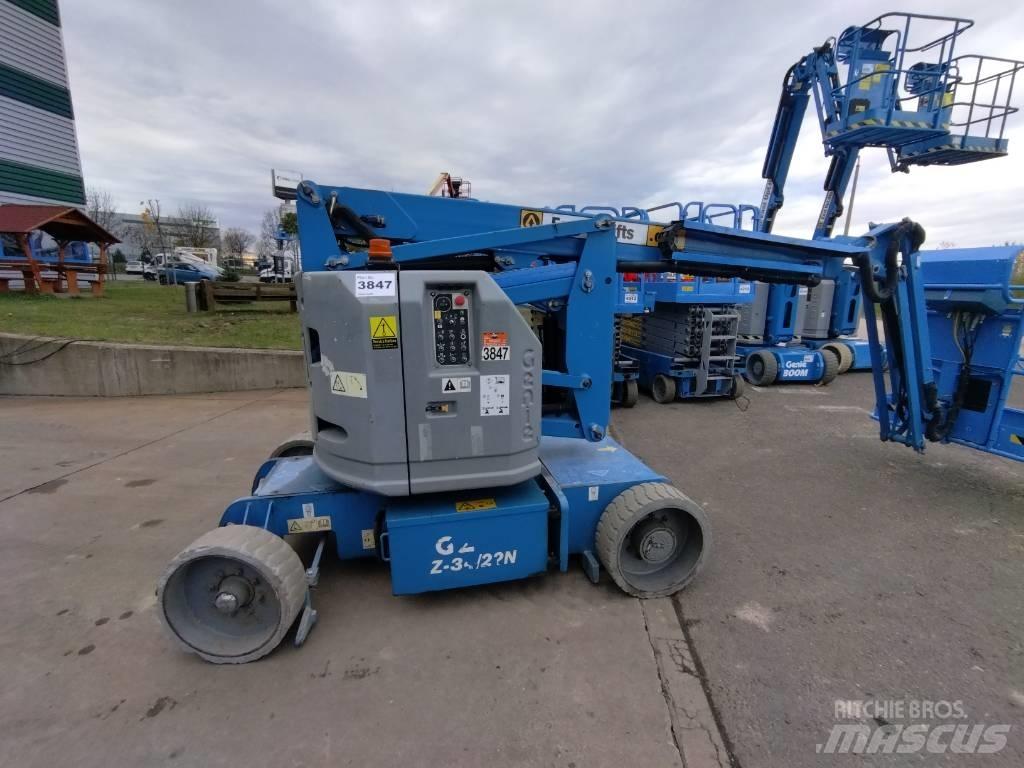 Genie Z34/22N Karos emelők