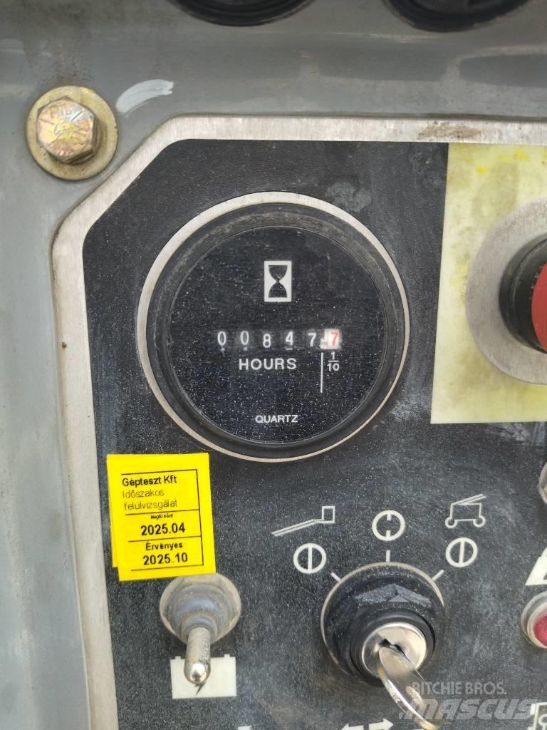 Genie Z34/22N Karos emelők