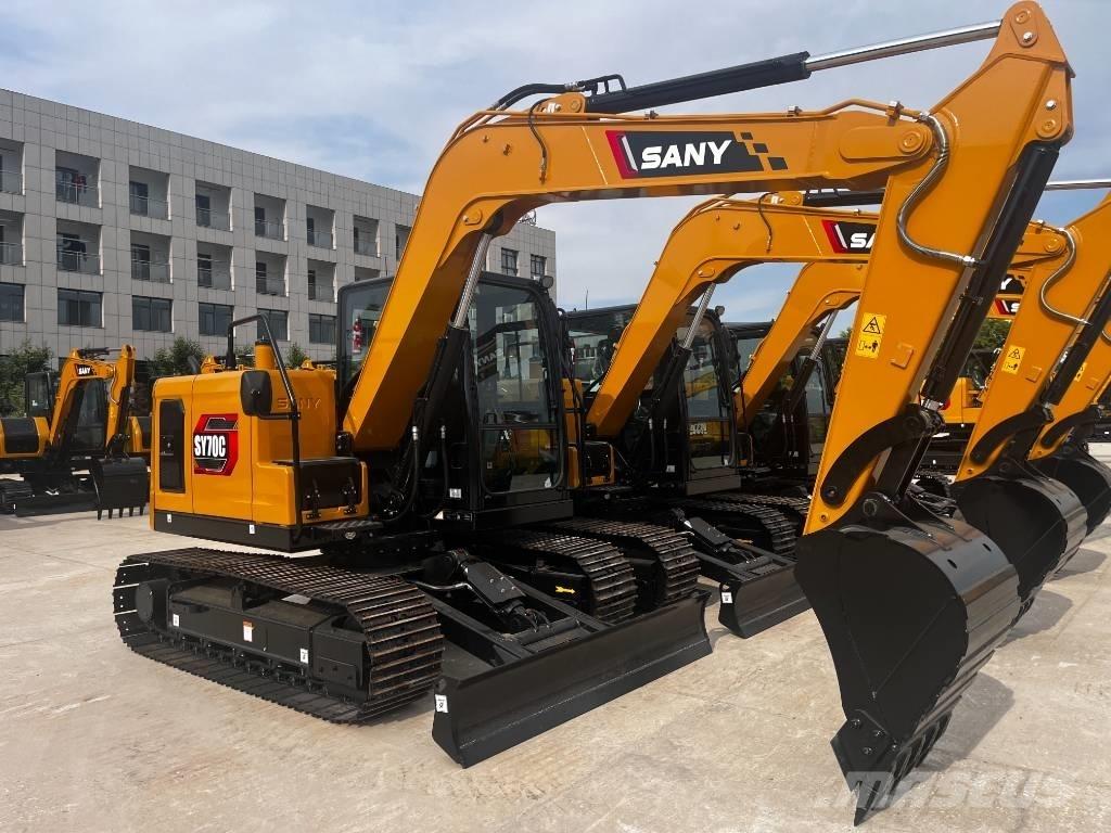 Sany SY 70 C Lánctalpas kotrók