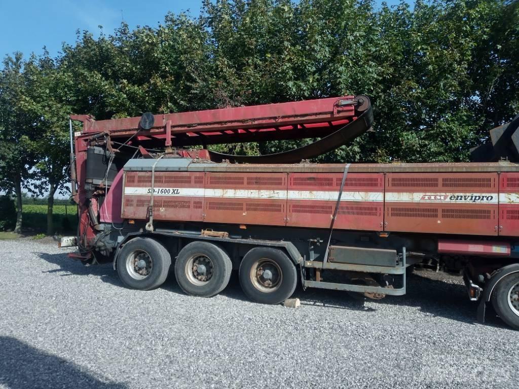 Tim 1600 xl Fa aprítók
