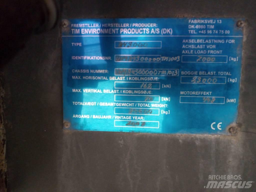 Tim 1600 xl Fa aprítók