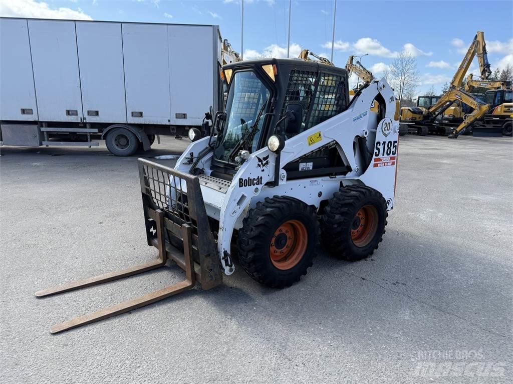 Bobcat S185 Kompaktrakodók