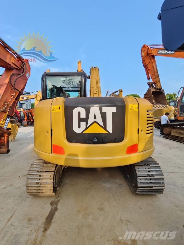 CAT 308 E 2 Közepes (midi) kotrók 7 t - 12 t