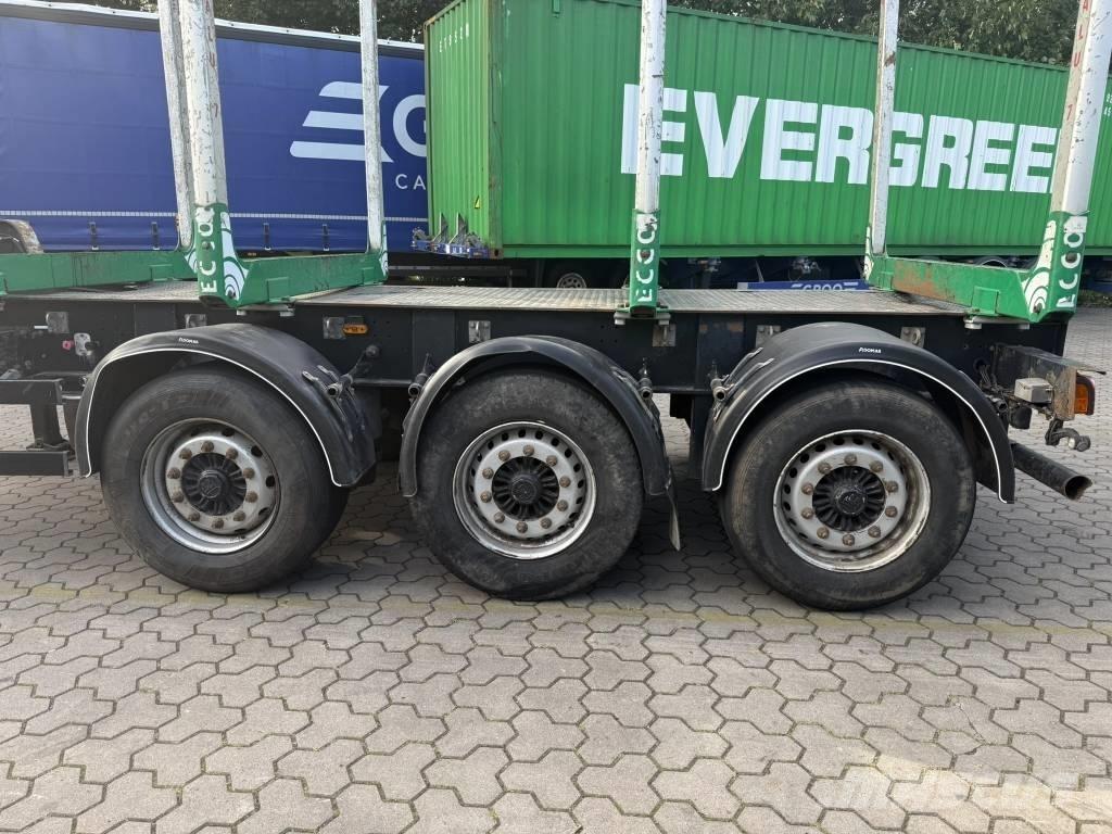 BEFA Sattel Anhänger Rönkszállító félpótkocsik