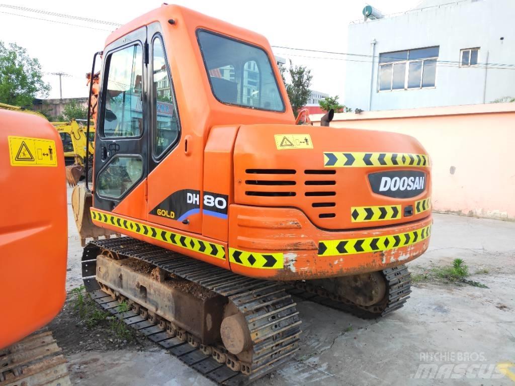 Doosan DH80GOLD Lánctalpas kotrók