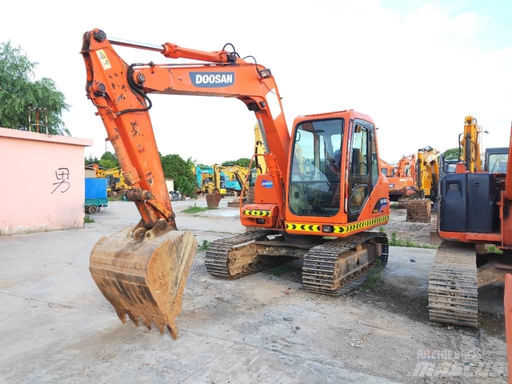 Doosan DH80GOLD Lánctalpas kotrók