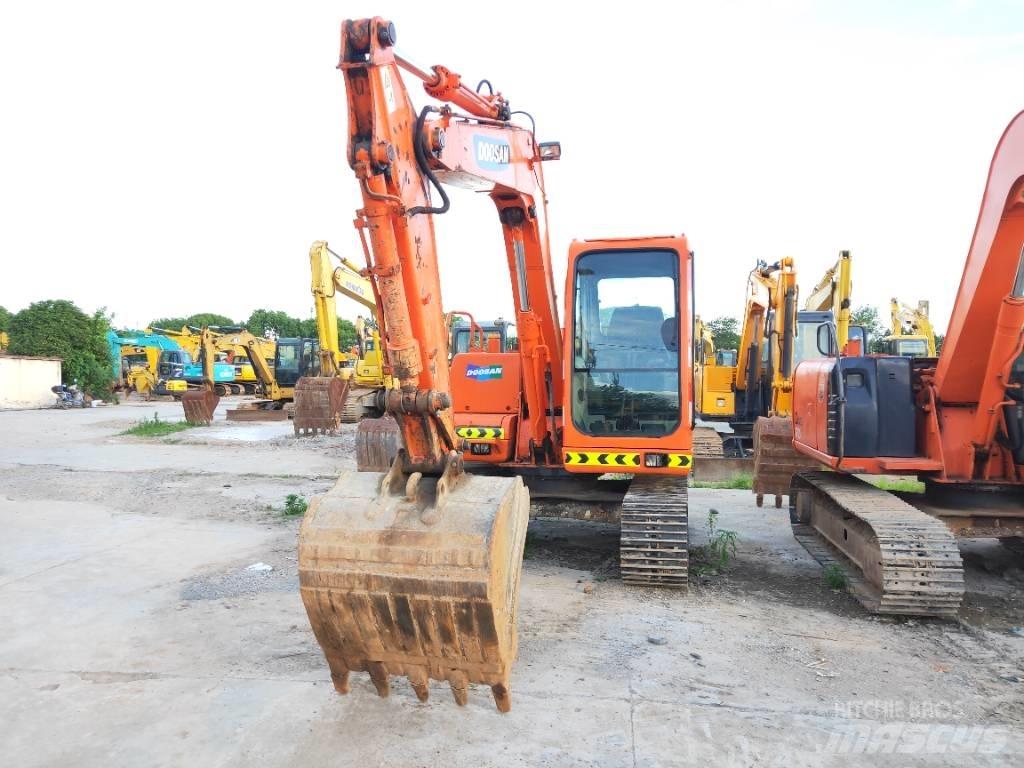 Doosan DH80GOLD Lánctalpas kotrók