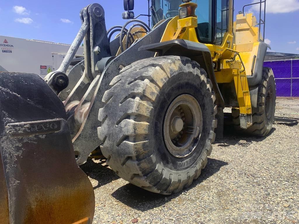 Volvo L 150 G Gumikerekes homlokrakodók