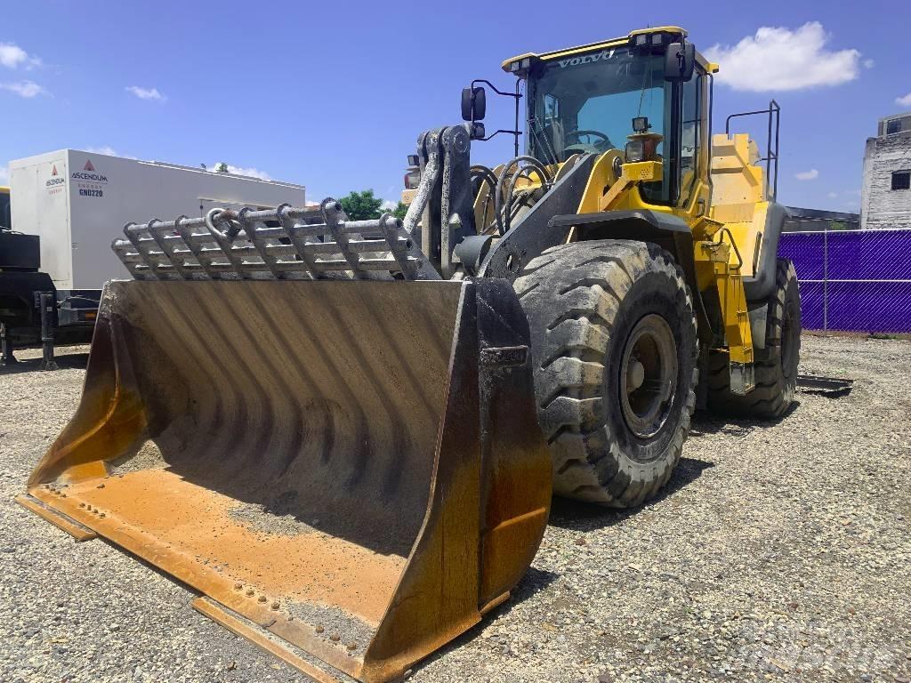 Volvo L 150 G Gumikerekes homlokrakodók