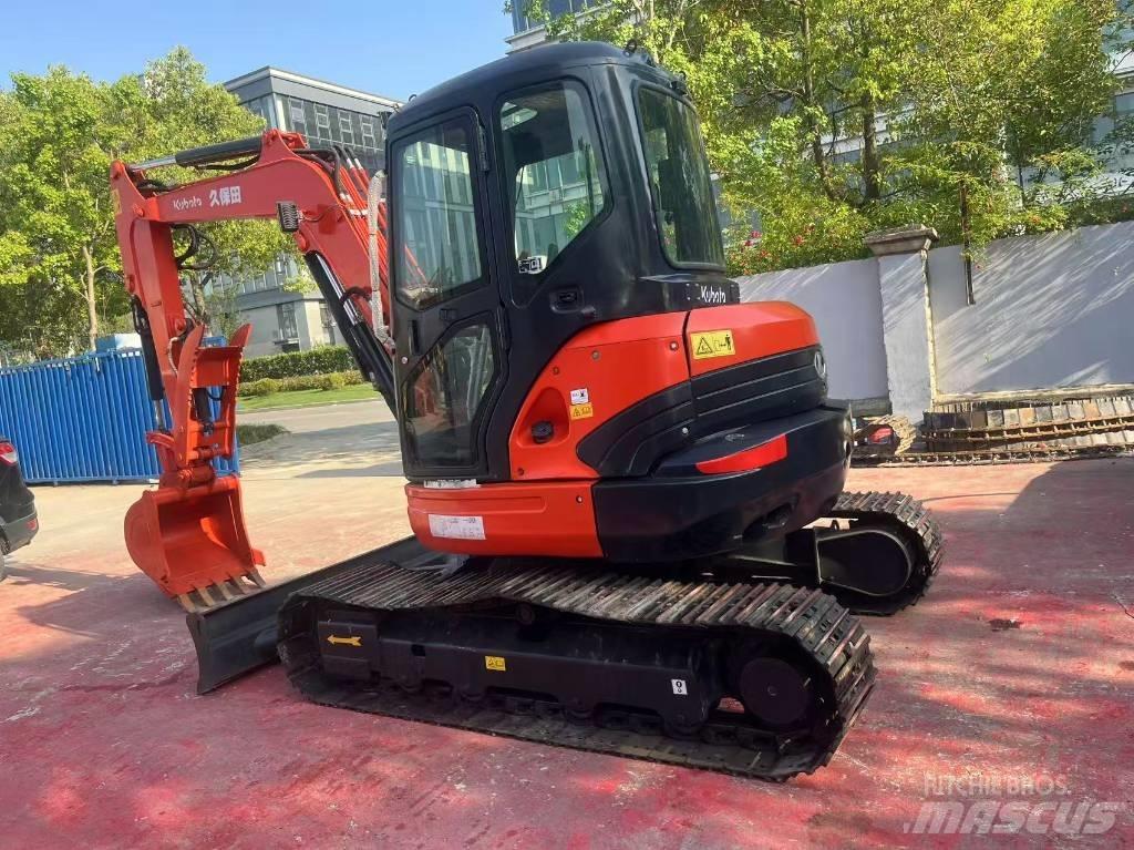 Kubota U 55 Mini kotrók < 7t