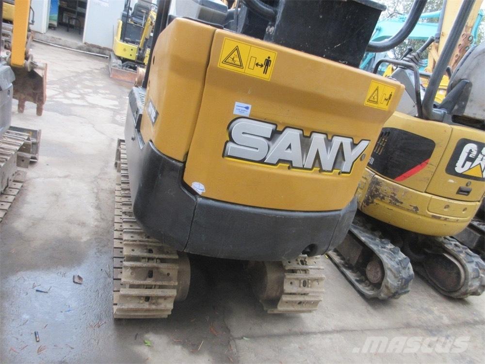 Sany SY 16 C Mini kotrók < 7t