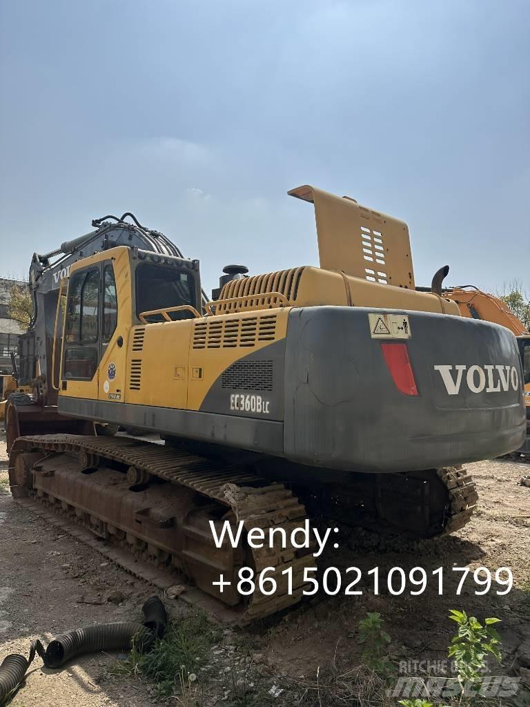 Volvo EC 360 Lánctalpas kotrók