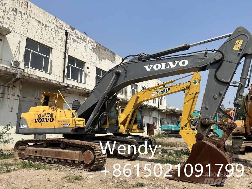 Volvo EC 360 Lánctalpas kotrók