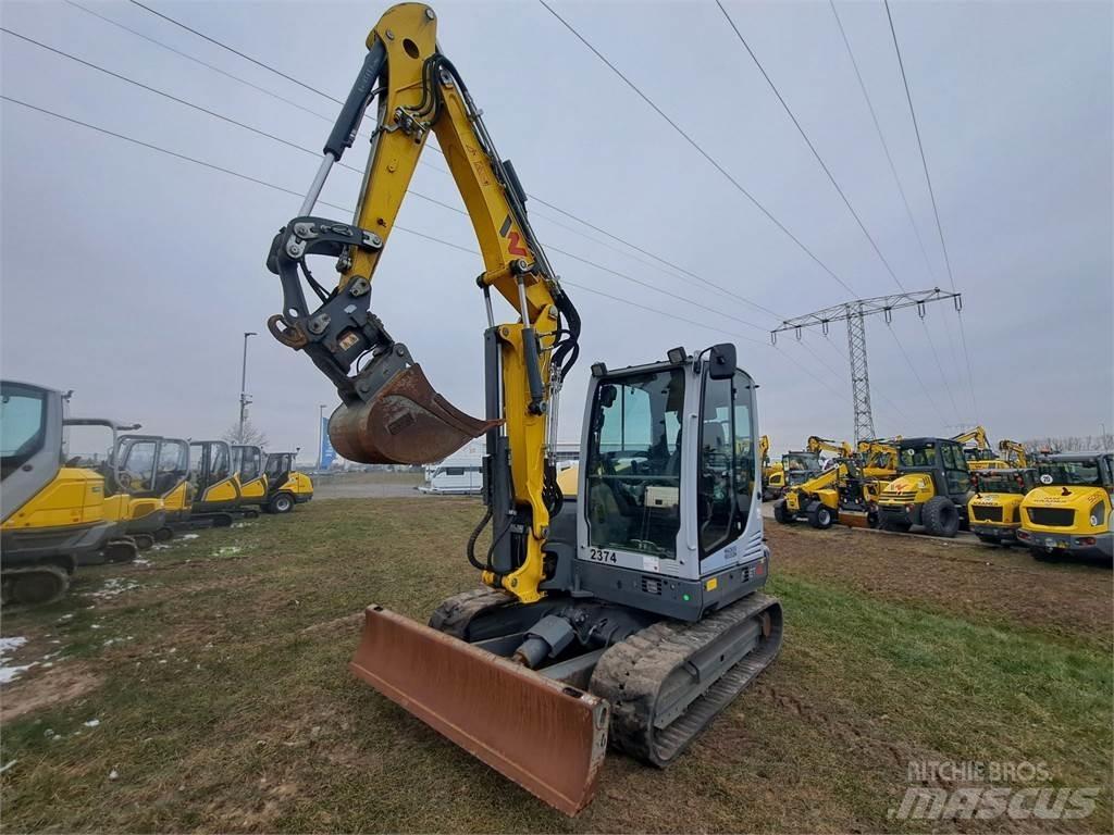 Wacker Neuson ET65 Lánctalpas kotrók
