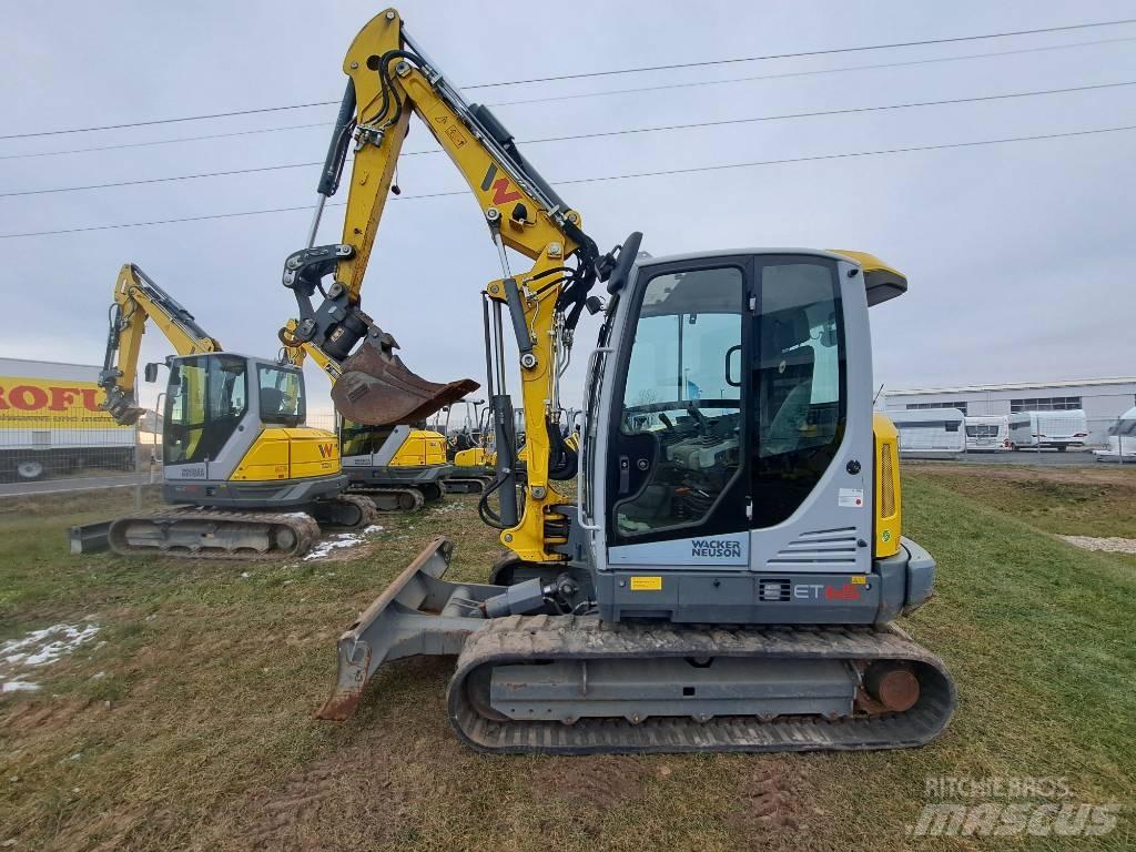 Wacker Neuson ET65 Lánctalpas kotrók