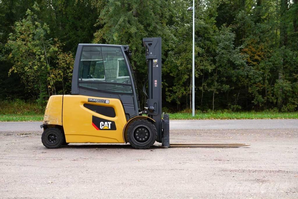 CAT EP 50 Elektromos targoncák
