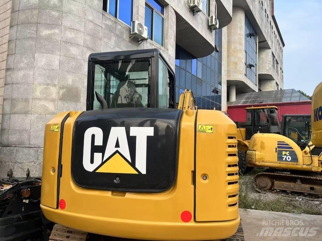 CAT 306 E Mini kotrók < 7t