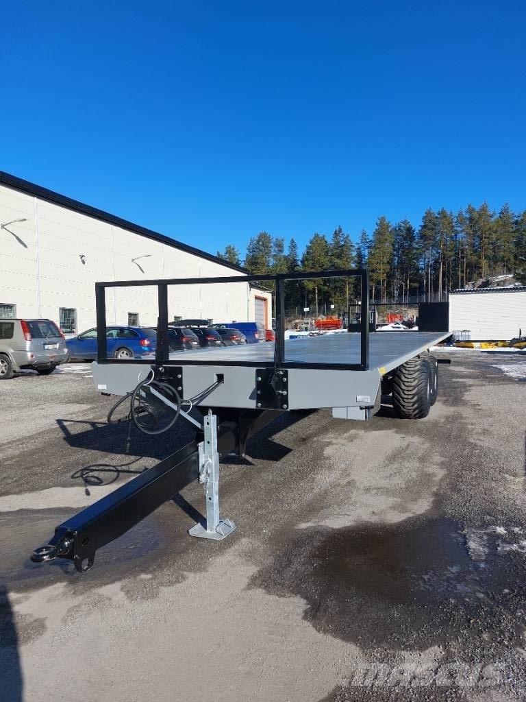 Multicargo MC-BV-14 Bálaszállító pótkocsi