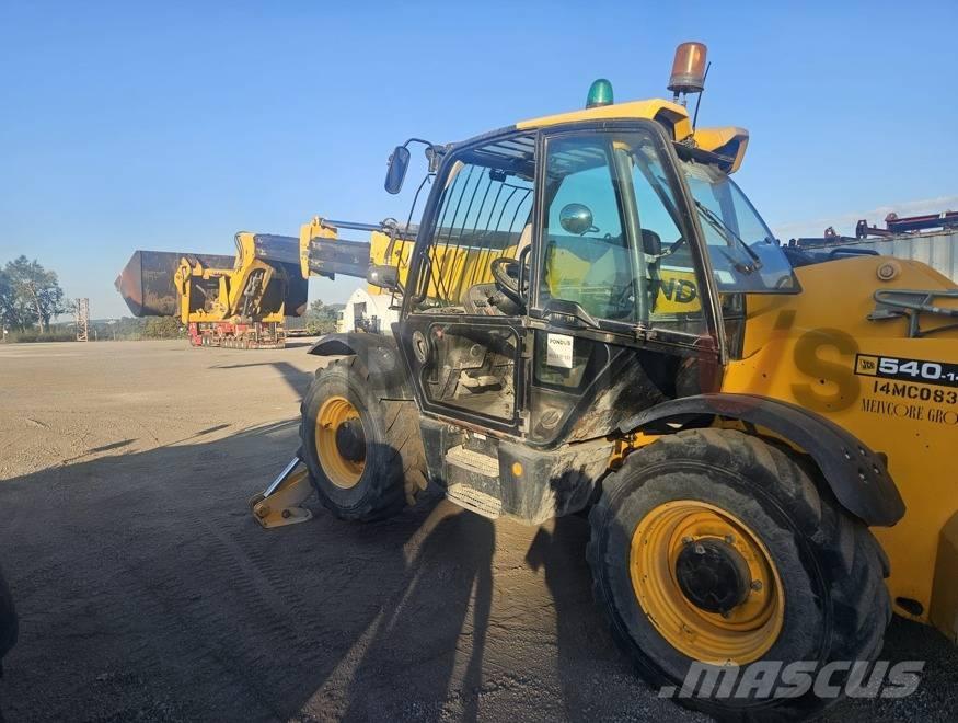 JCB 540V140 Teleszkópos rakodók