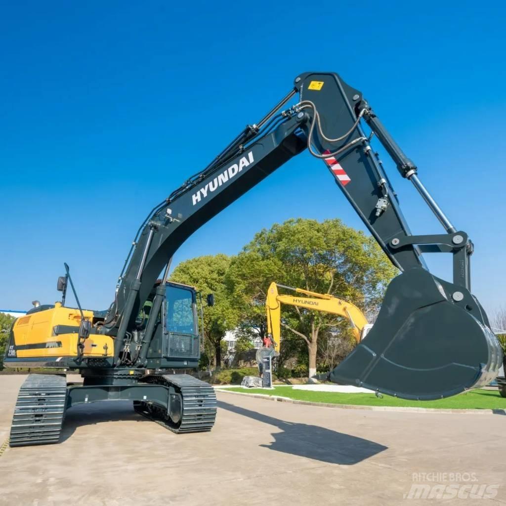Hyundai HX230 Lánctalpas kotrók