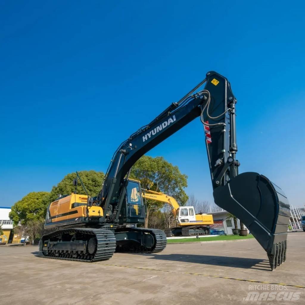 Hyundai HX230 Lánctalpas kotrók