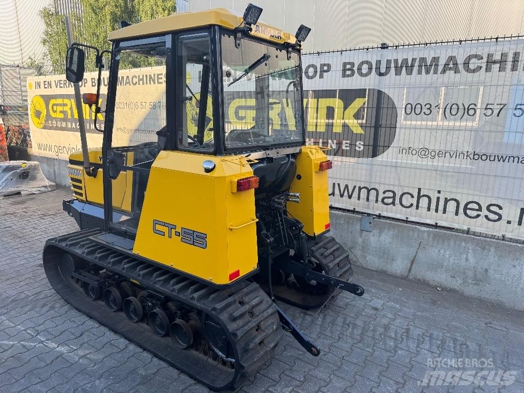 Yanmar CT 55 Traktorok