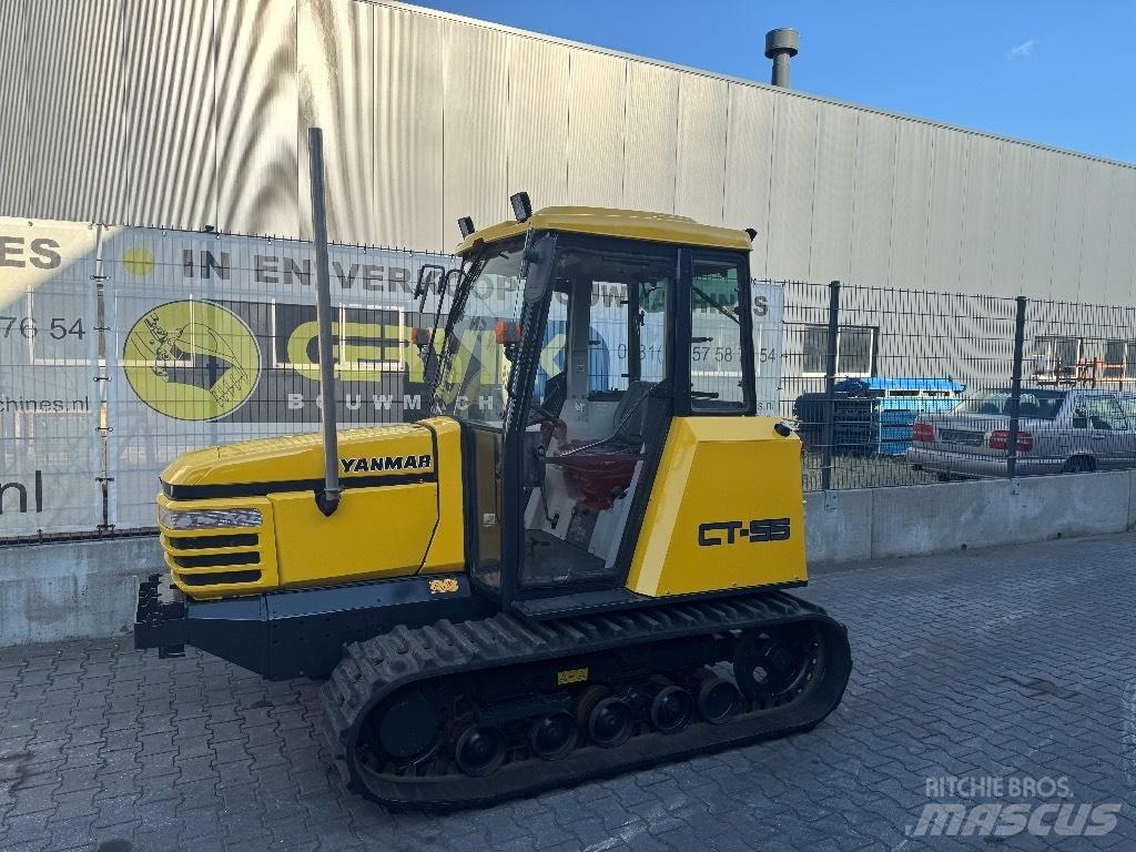 Yanmar CT 55 Traktorok