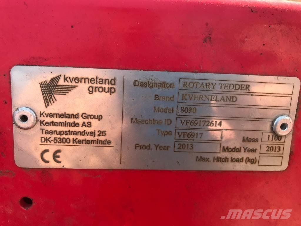Kverneland 8090 Rendkészítő