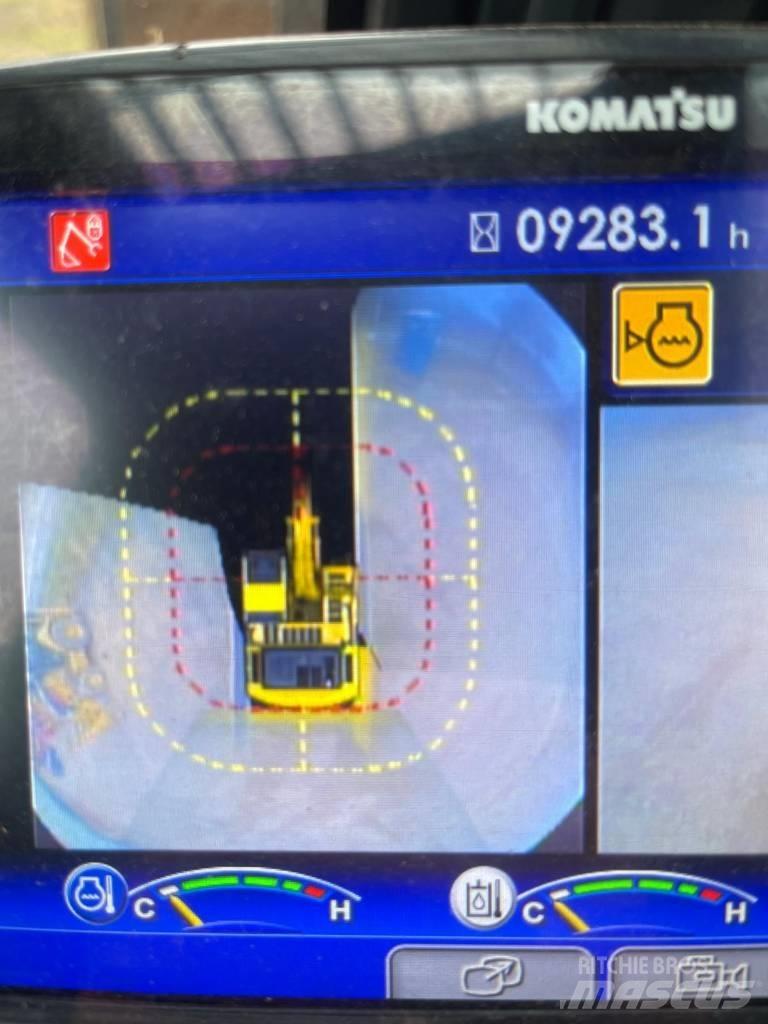 Komatsu PC360LC-11 Lánctalpas kotrók