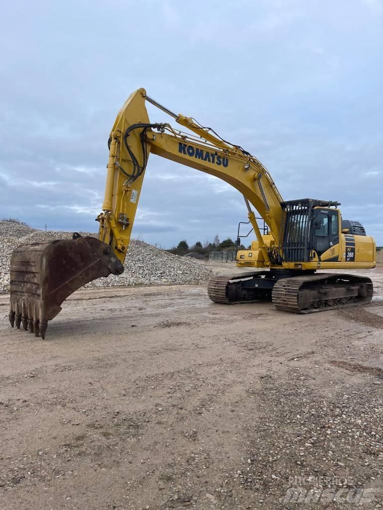 Komatsu PC360LC-11 Lánctalpas kotrók