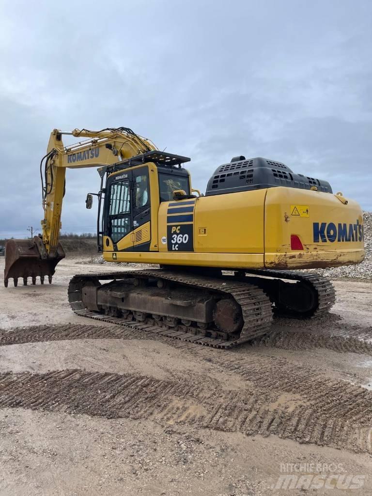 Komatsu PC360LC-11 Lánctalpas kotrók