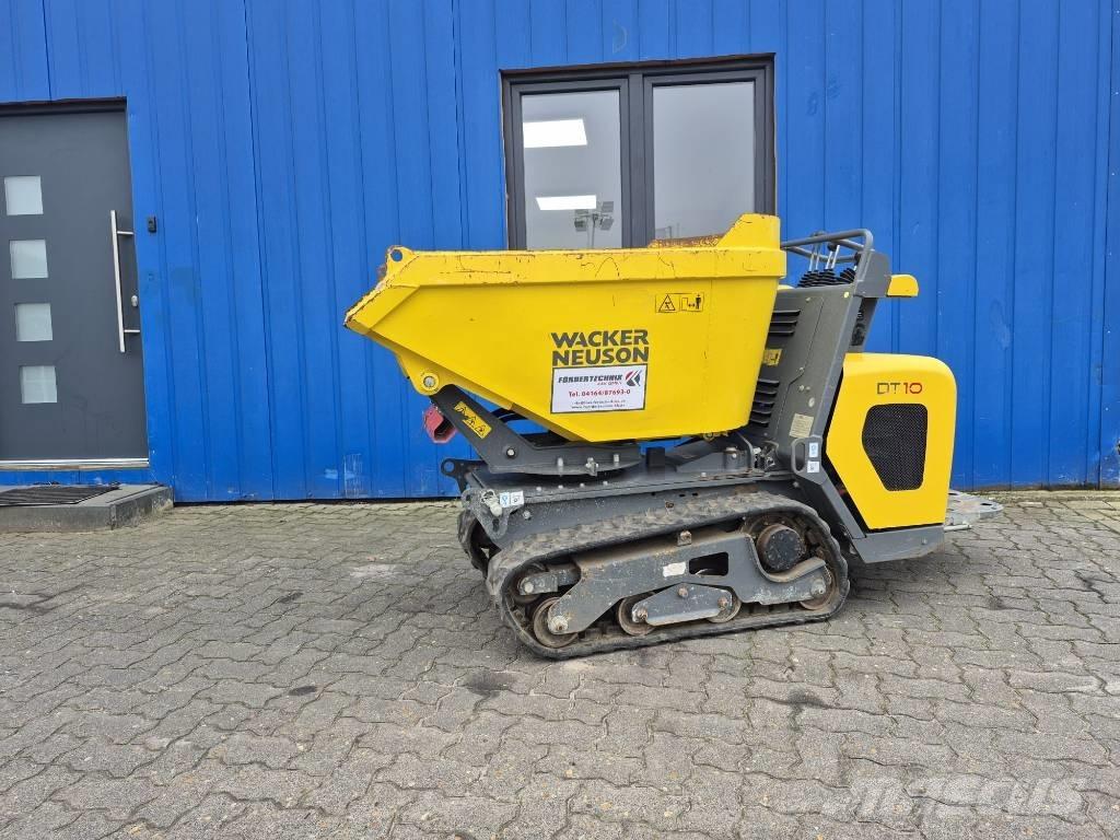 Wacker Neuson DT 10 Lánctalpas dömperek