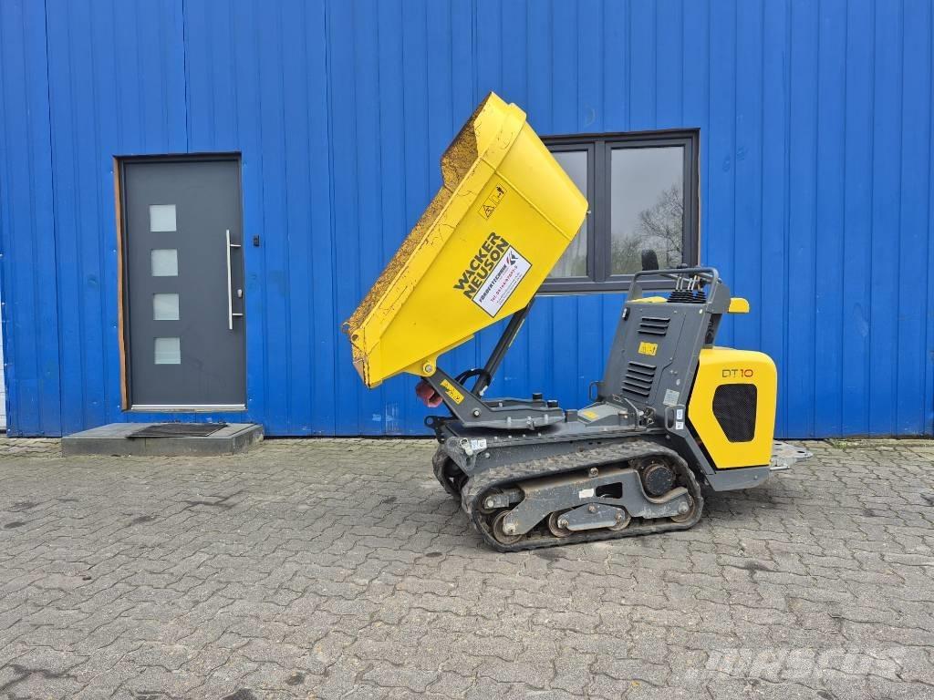 Wacker Neuson DT 10 Lánctalpas dömperek