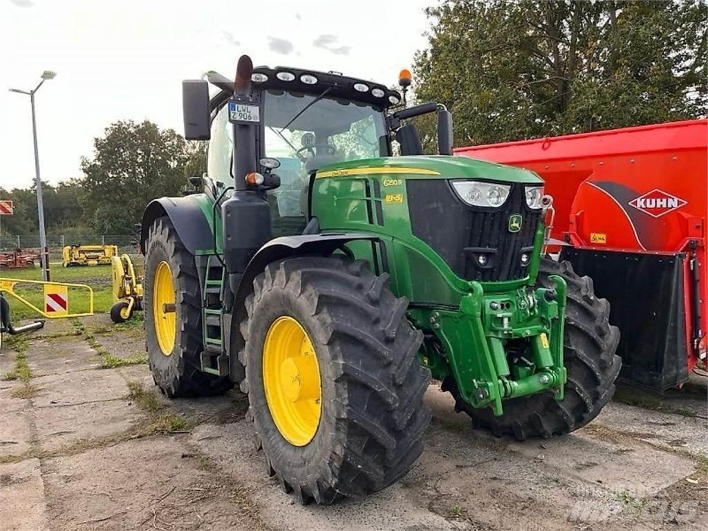 John Deere 6250r Traktorok