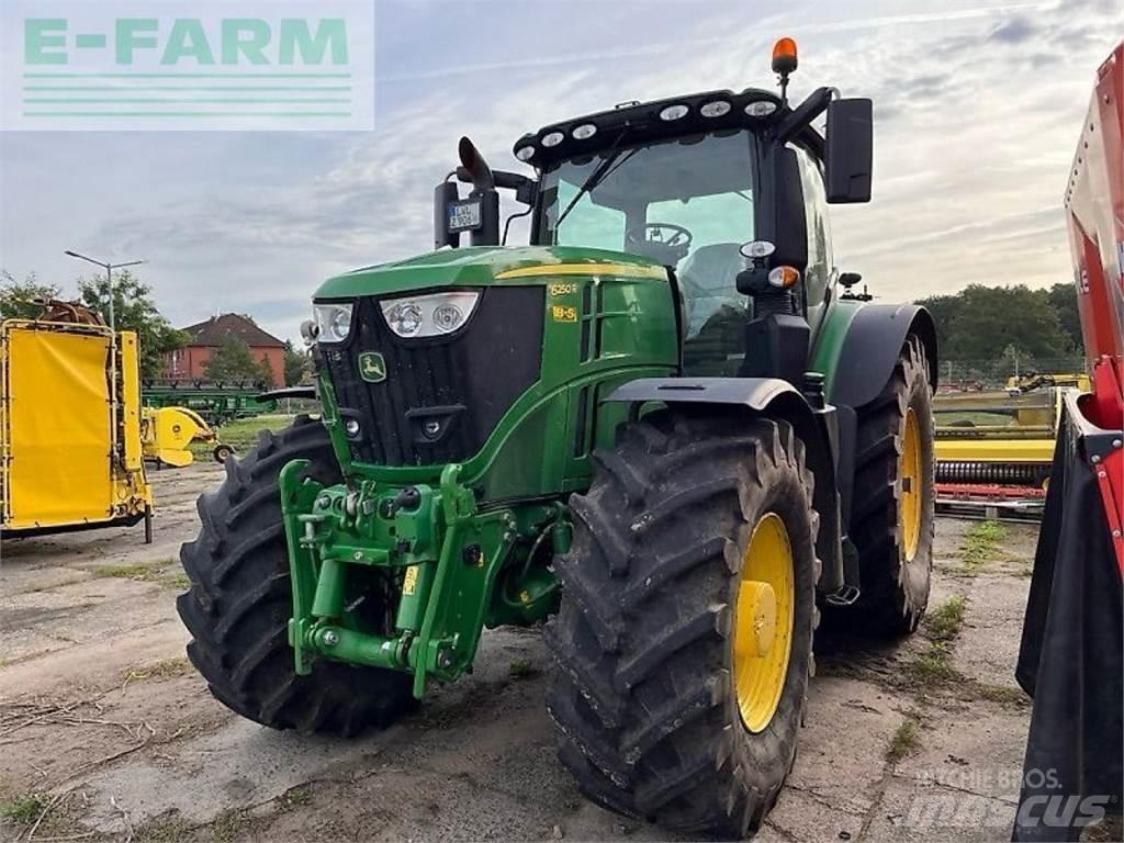 John Deere 6250r Traktorok