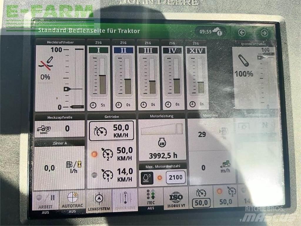 John Deere 6250r Traktorok