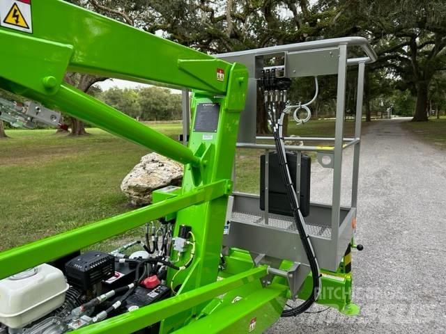 Niftylift TM34MG Pótkocsira szerelt emelők és állványok