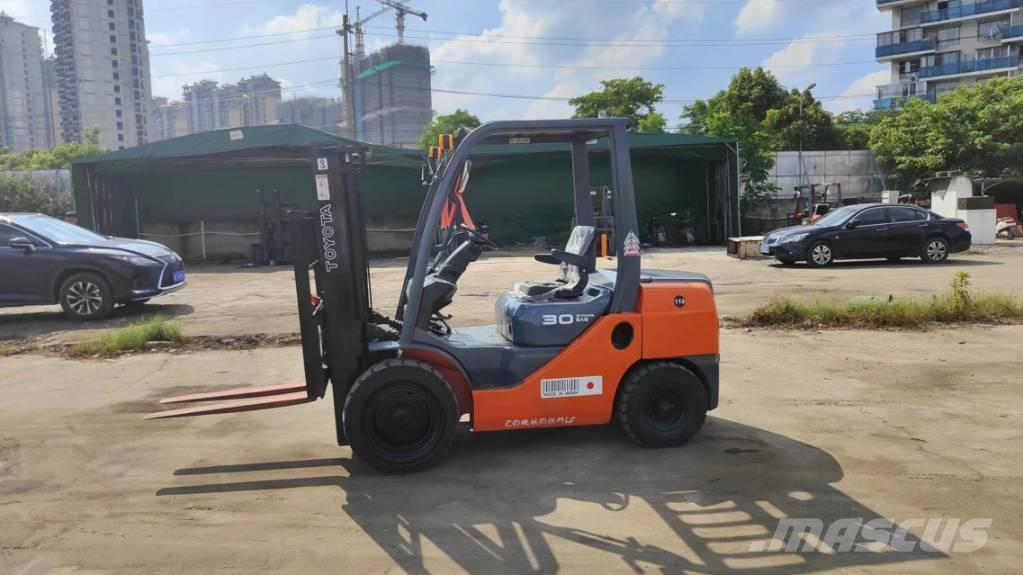 Toyota FD30 Dízel targoncák