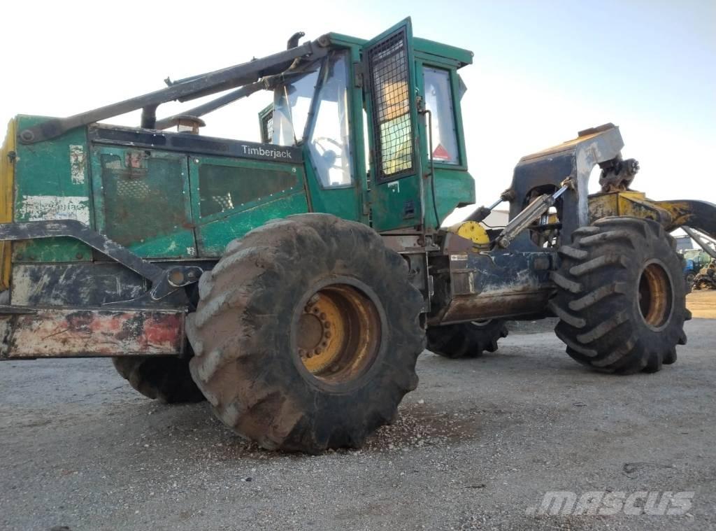 Timberjack 460D Vonszolók