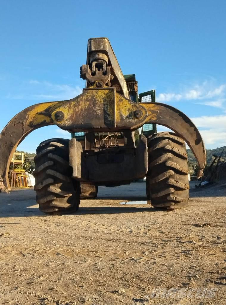 Timberjack 460D Vonszolók