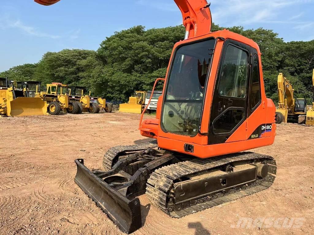 Doosan DH 80 Lánctalpas kotrók