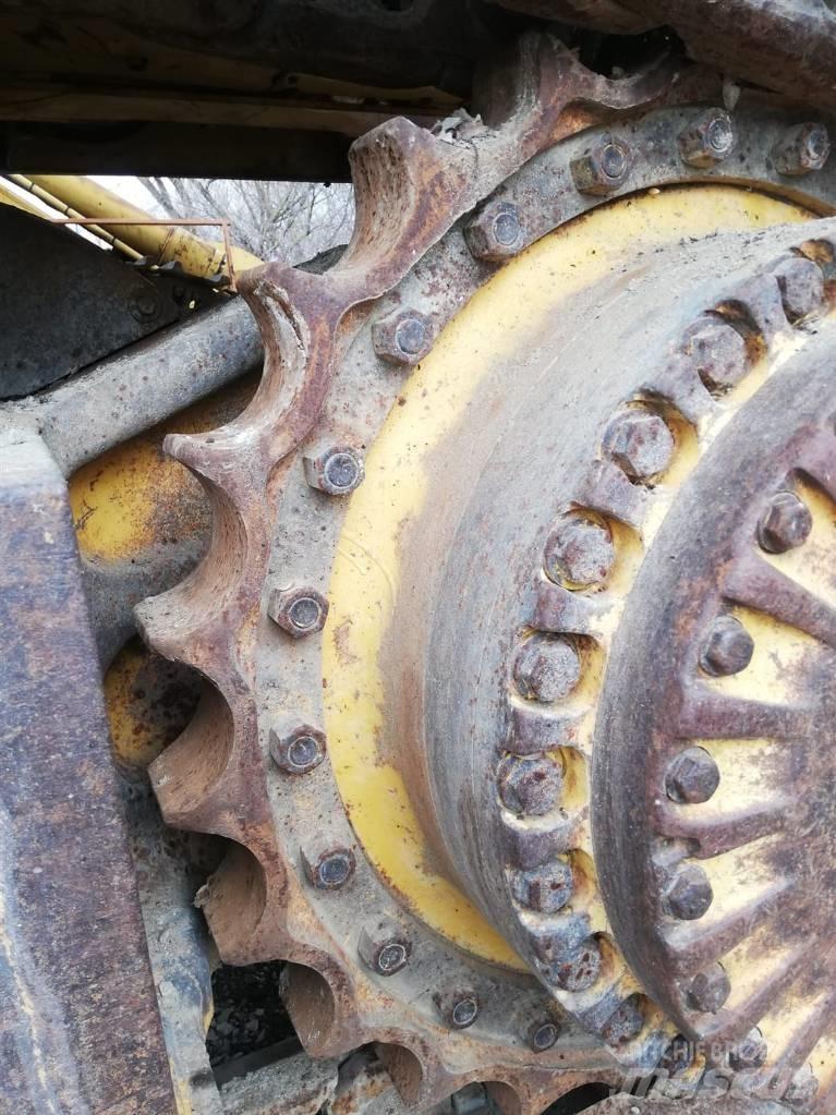 Komatsu PC 650 LC Lánctalpas kotrók