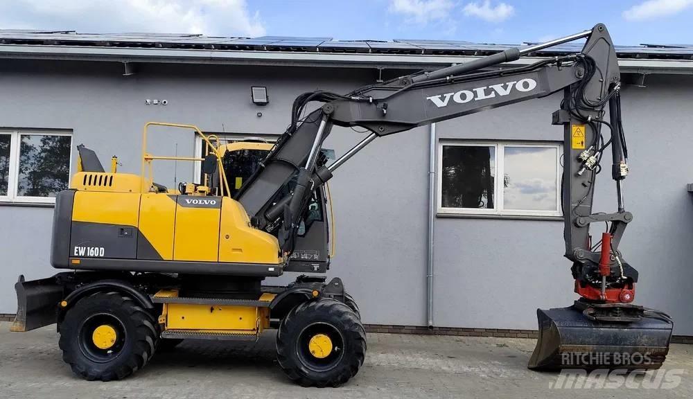 Volvo EW 160 D Gumikerekes kotrók