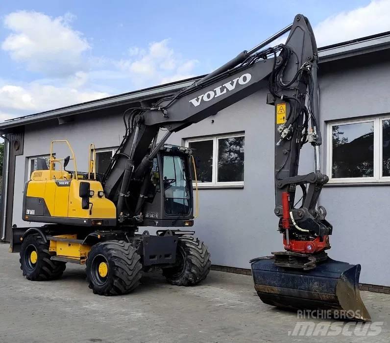 Volvo EW 160 D Gumikerekes kotrók