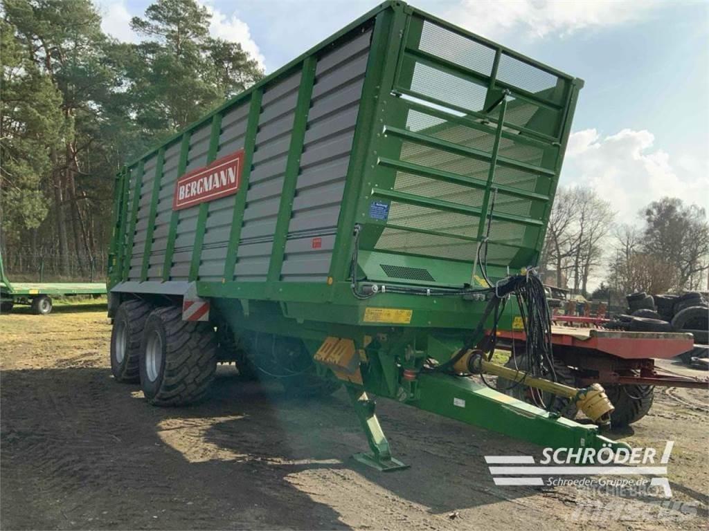 Bergmann HTW 45 S Gabona átrakó kocsik