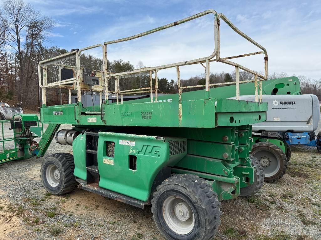 JLG 3394 RT Ollós emelők