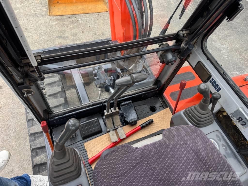 Kubota KX 161-2 Mini kotrók < 7t