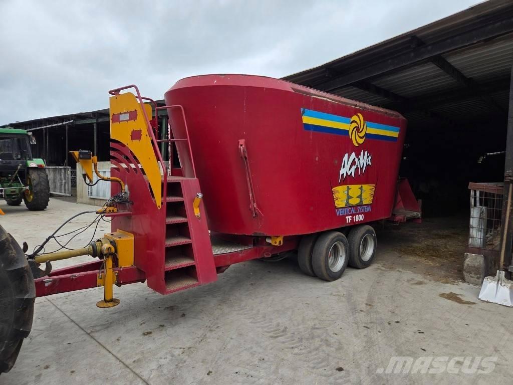  Agrimix TF1800 Takarmánykeverők