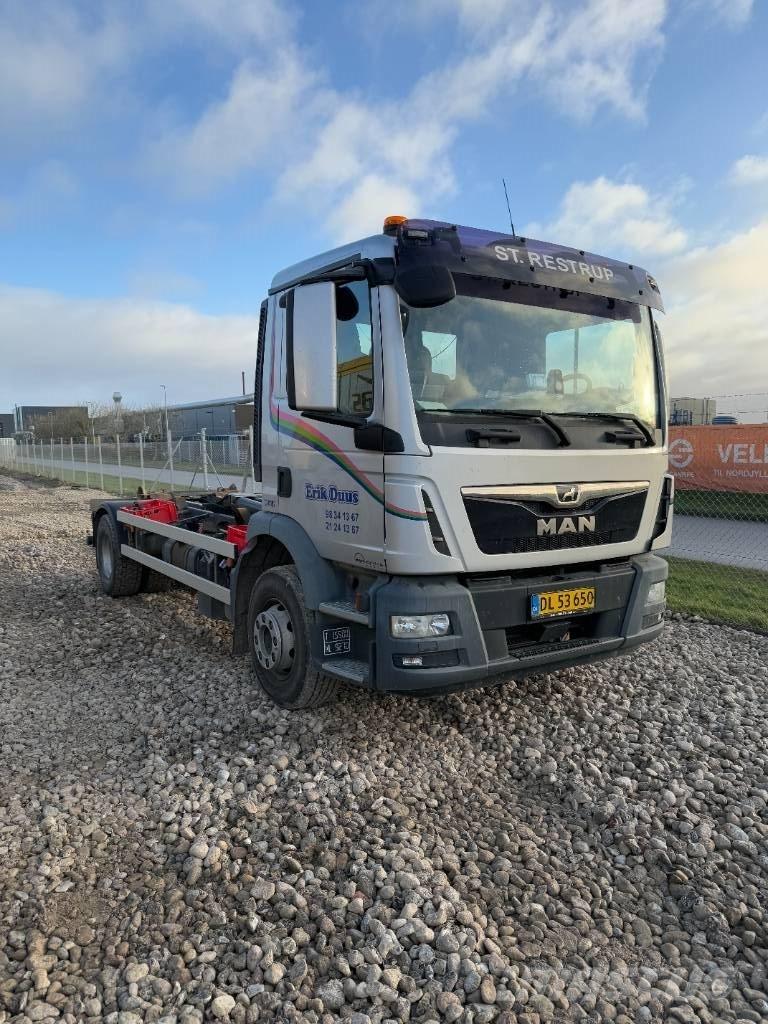 MAN TGM 15.290 Horgos rakodó teherautók